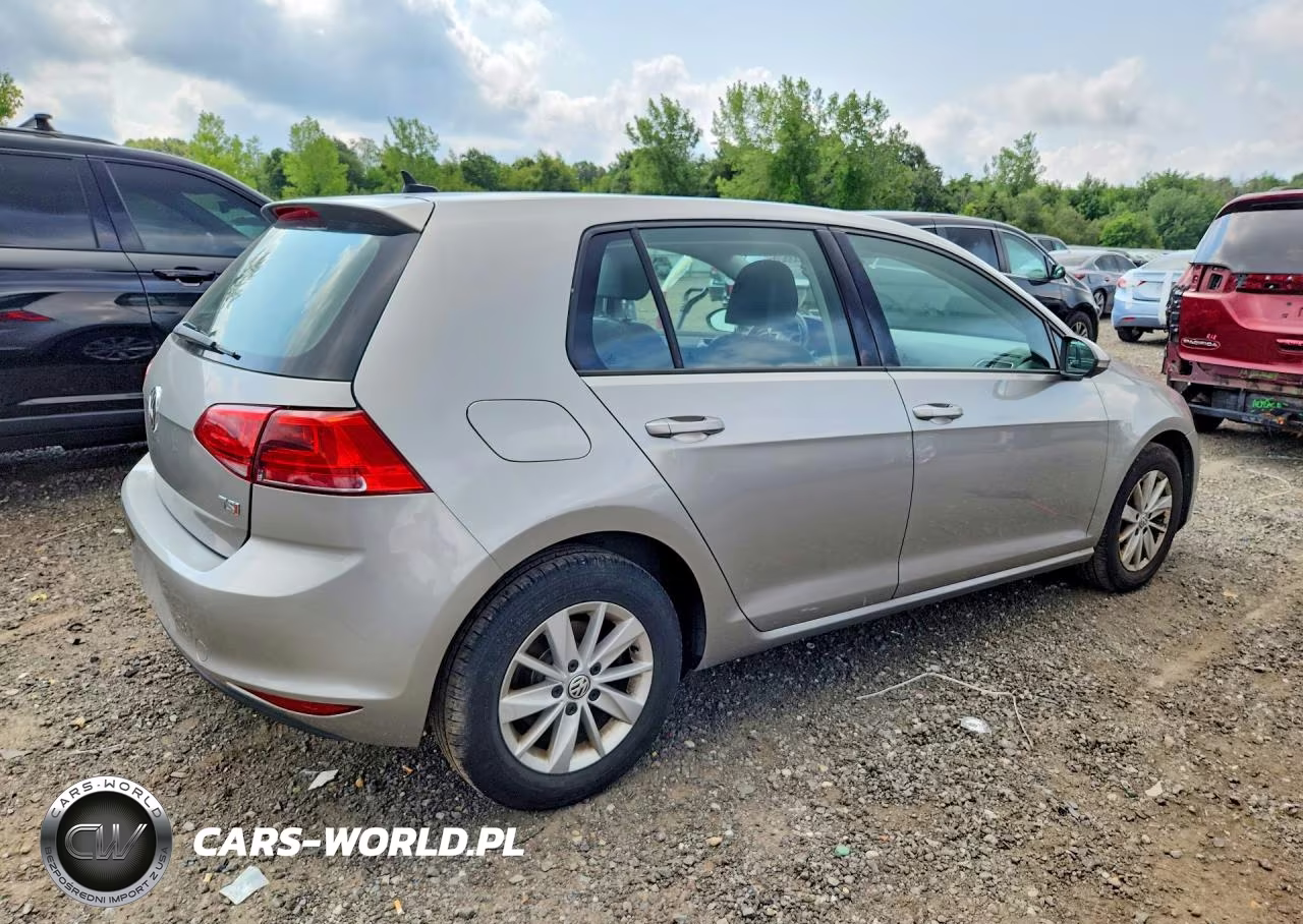 2015 Volkswagen Golf VIN:3VW217AU1FM022687 - 3