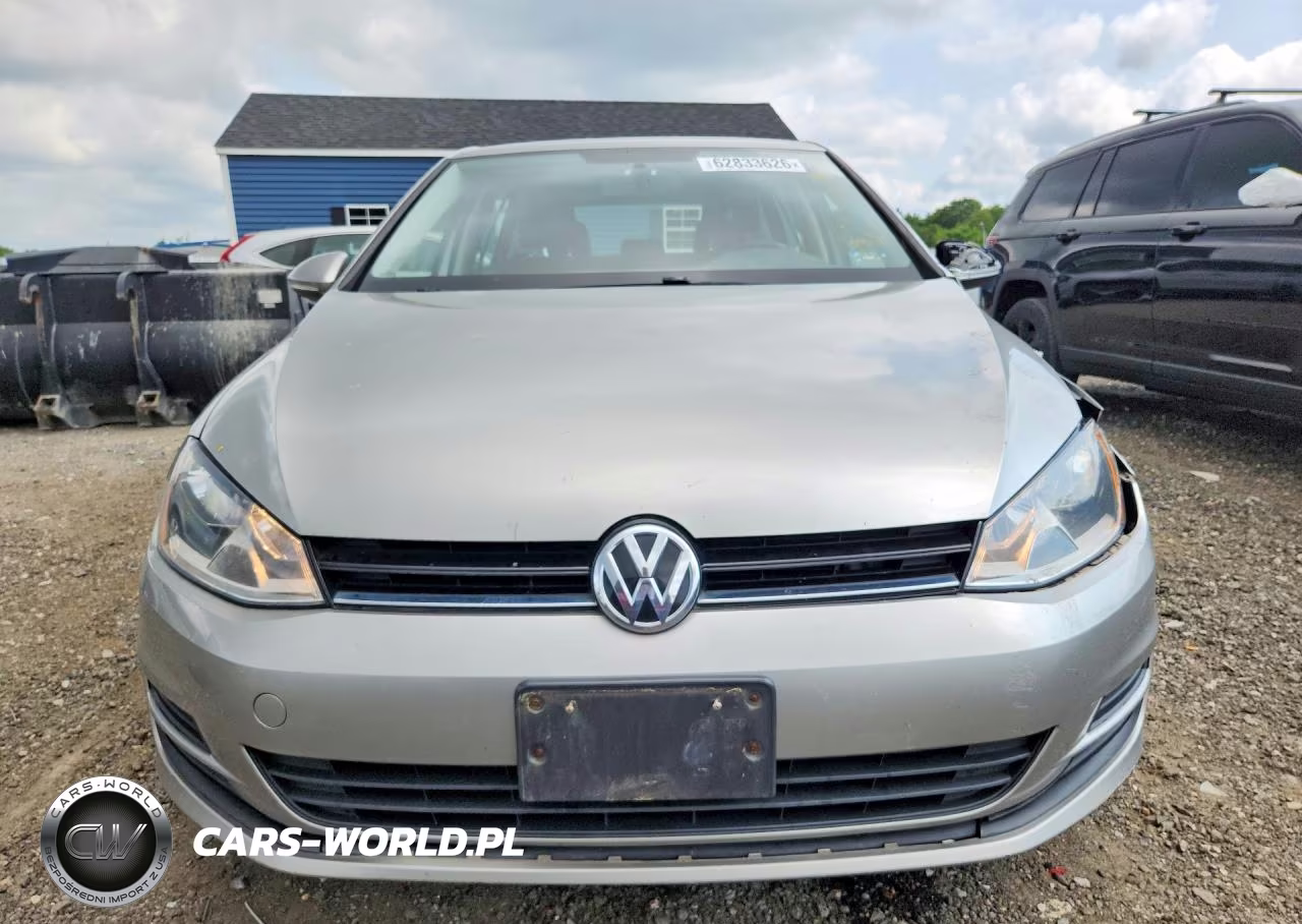 2015 Volkswagen Golf VIN:3VW217AU1FM022687 - 5