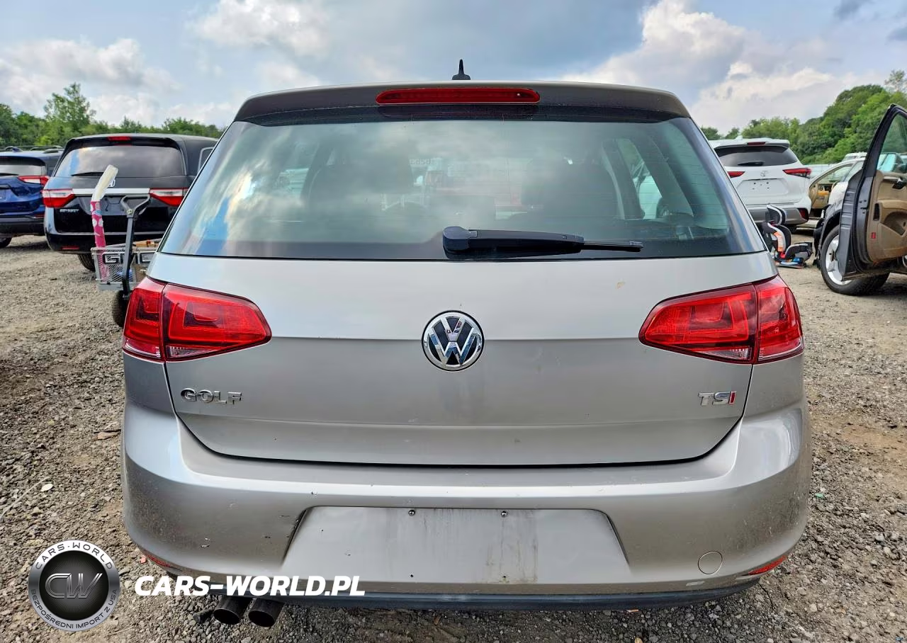 2015 Volkswagen Golf VIN:3VW217AU1FM022687 - 6