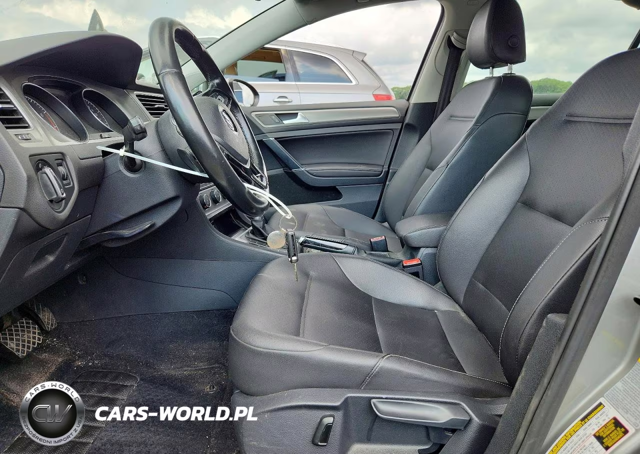 2015 Volkswagen Golf VIN:3VW217AU1FM022687 - 7