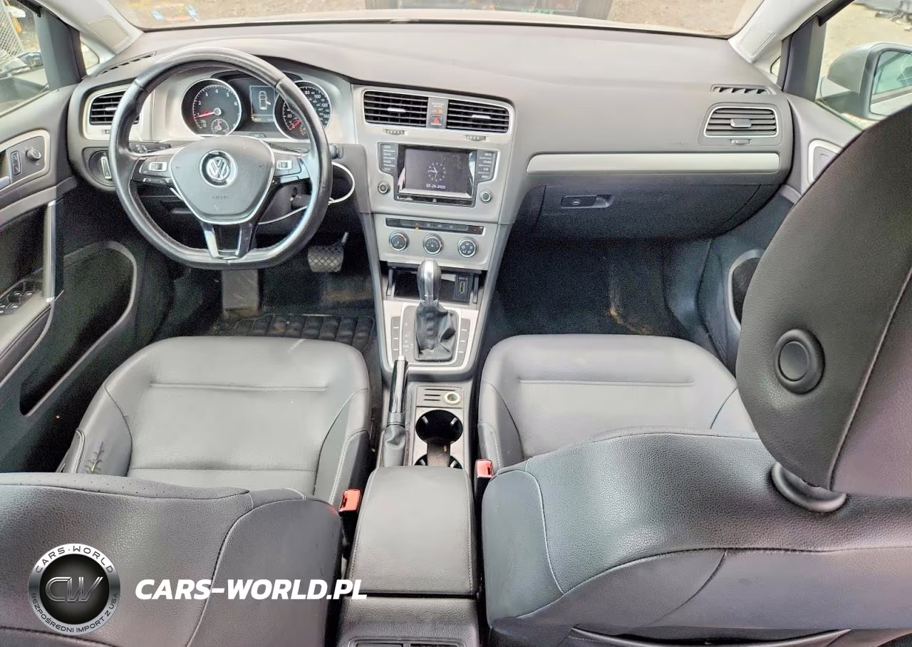 2015 Volkswagen Golf VIN:3VW217AU1FM022687 - 8