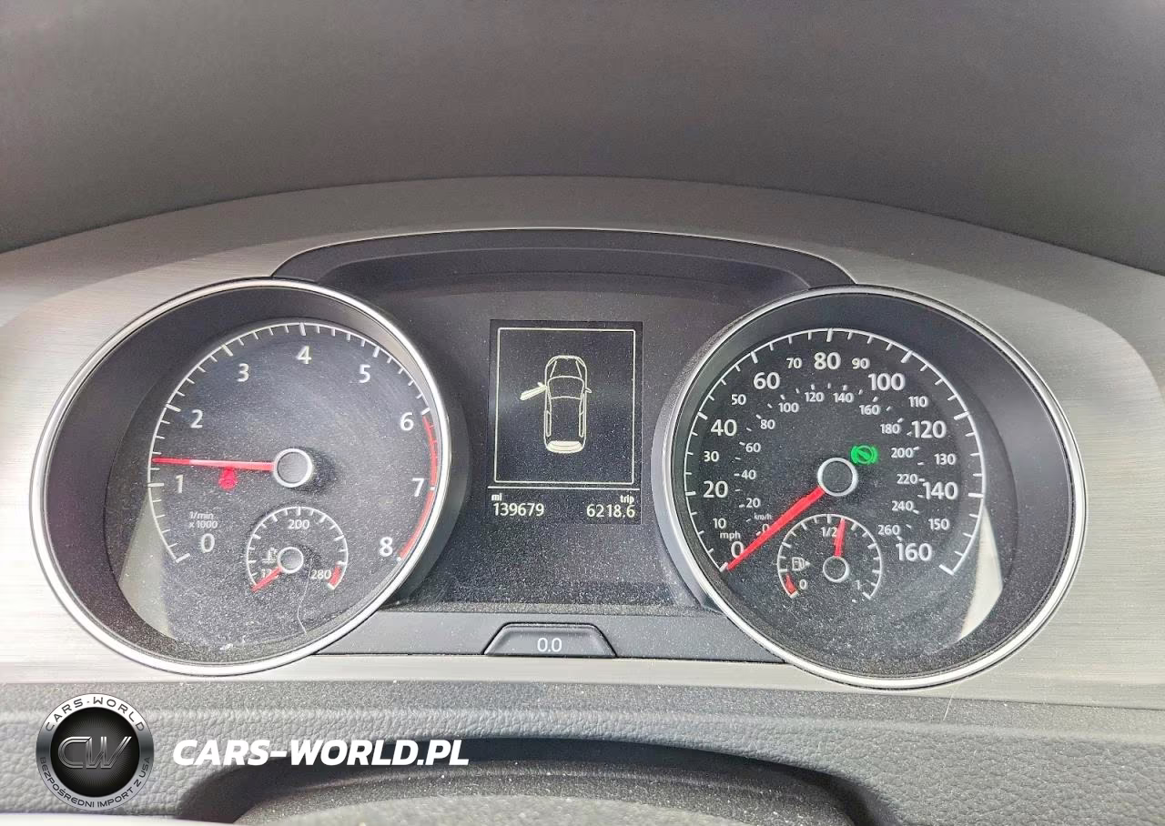 2015 Volkswagen Golf VIN:3VW217AU1FM022687 - 9