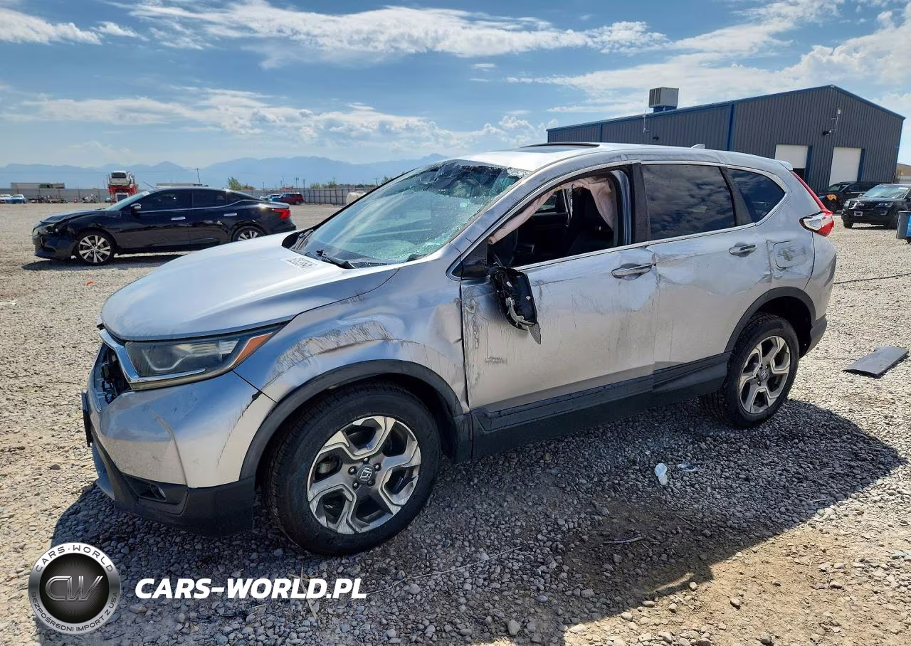 2017 Honda Cr-V Exl