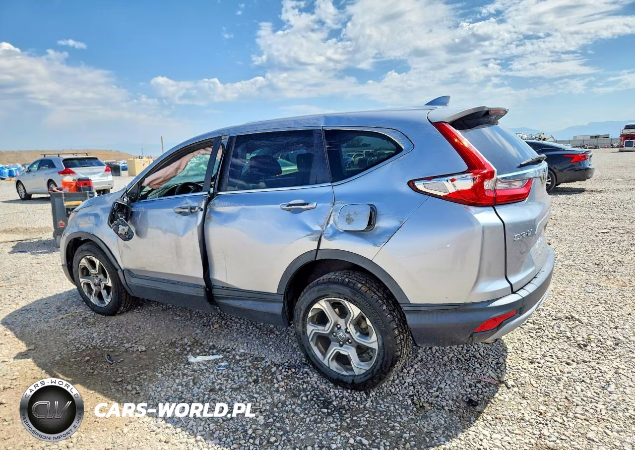 2017 Honda Cr-V Exl VIN:2HKRW2H80HH628117 - 2