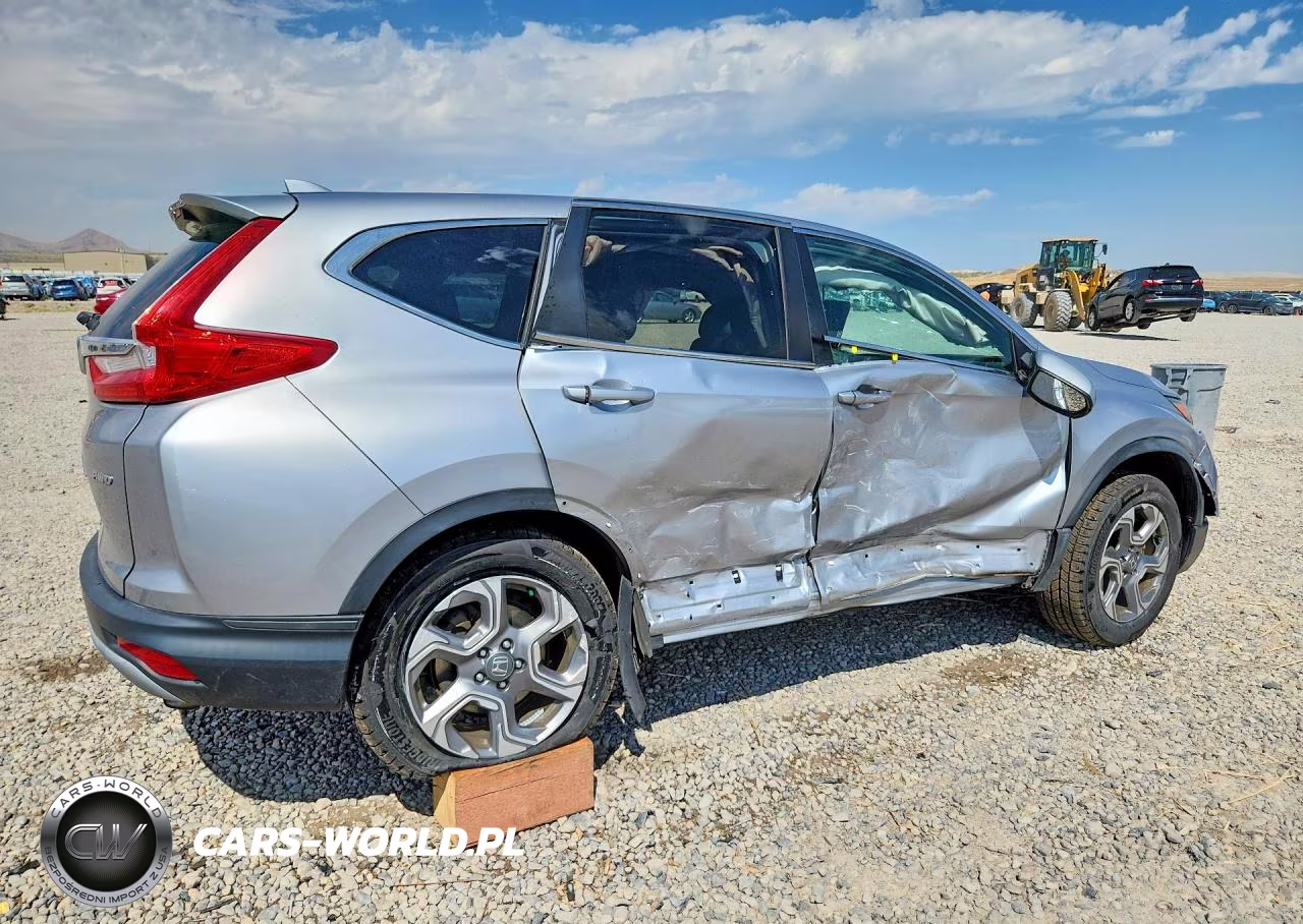 2017 Honda Cr-V Exl VIN:2HKRW2H80HH628117 - 3