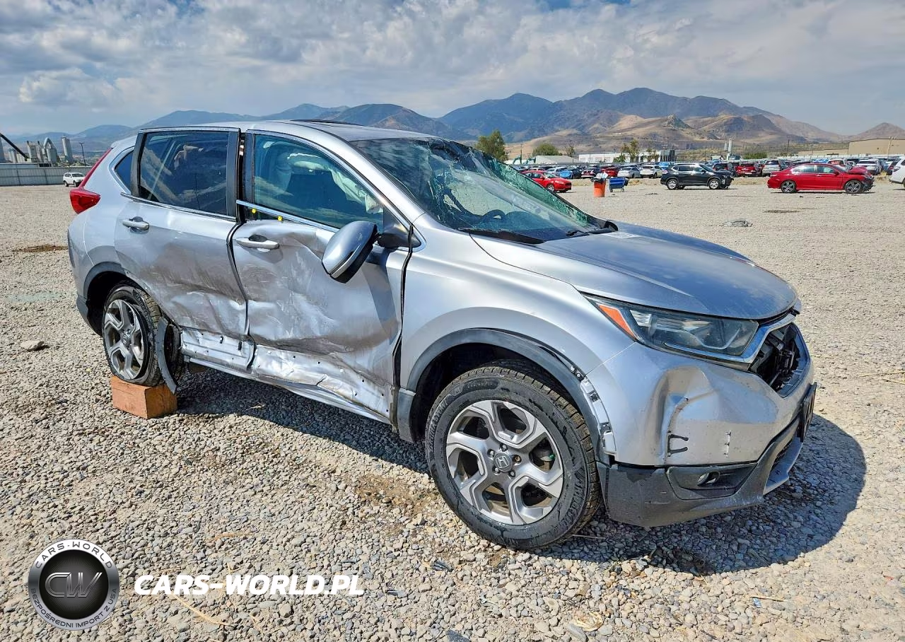 2017 Honda Cr-V Exl VIN:2HKRW2H80HH628117 - 4