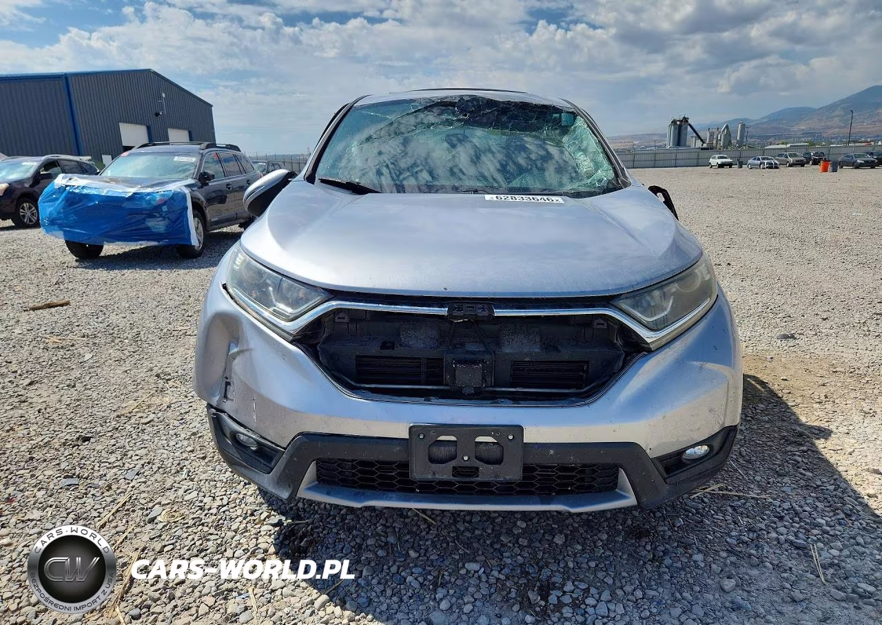 2017 Honda Cr-V Exl VIN:2HKRW2H80HH628117 - 5