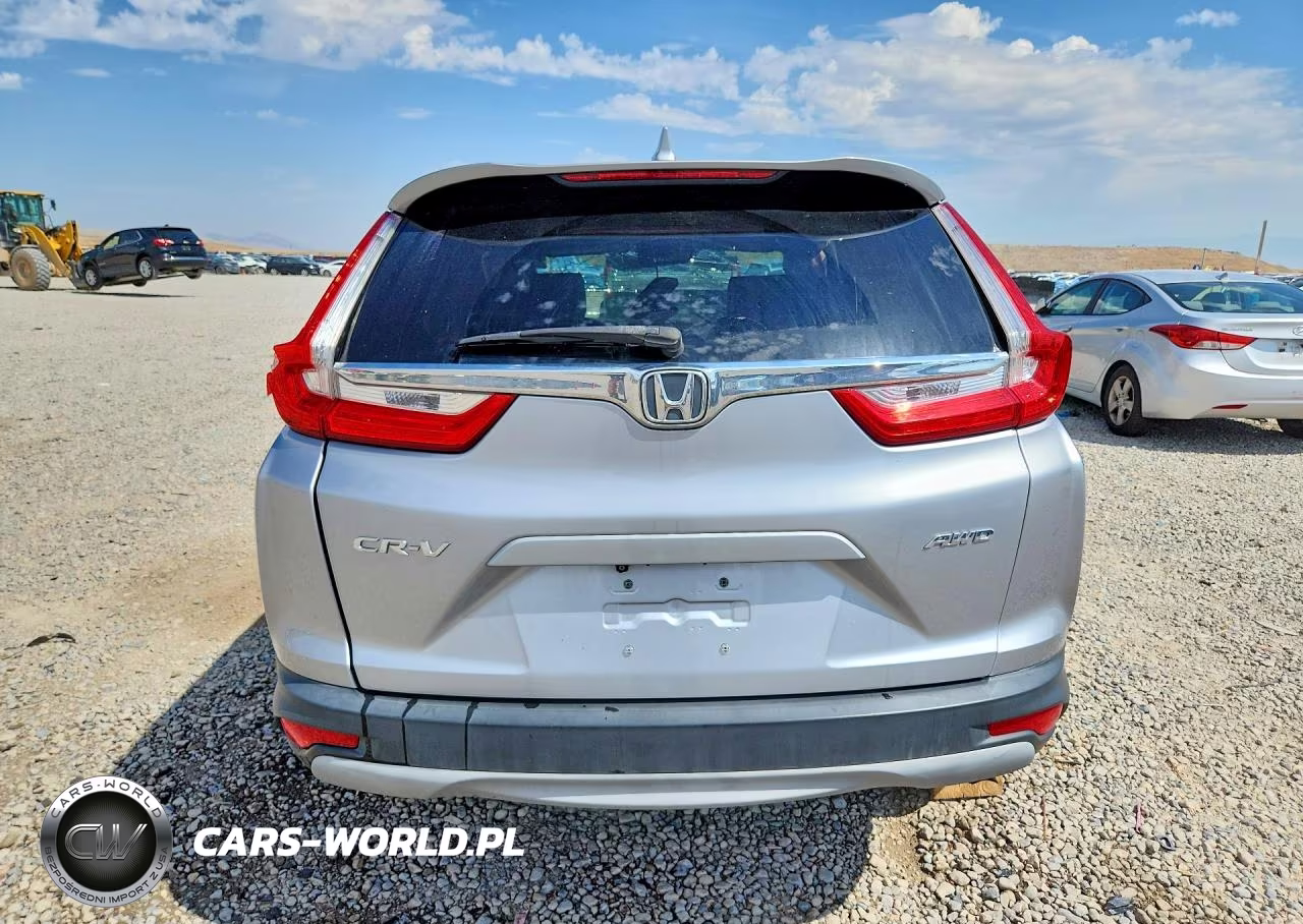 2017 Honda Cr-V Exl VIN:2HKRW2H80HH628117 - 6