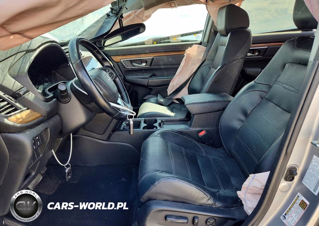 2017 Honda Cr-V Exl VIN:2HKRW2H80HH628117 - 7