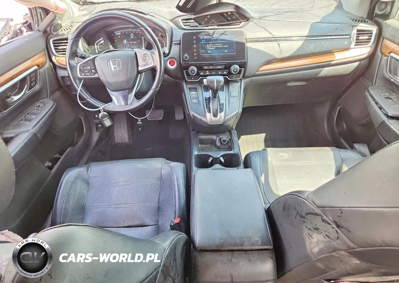 2017 Honda Cr-V Exl VIN:2HKRW2H80HH628117 - 8