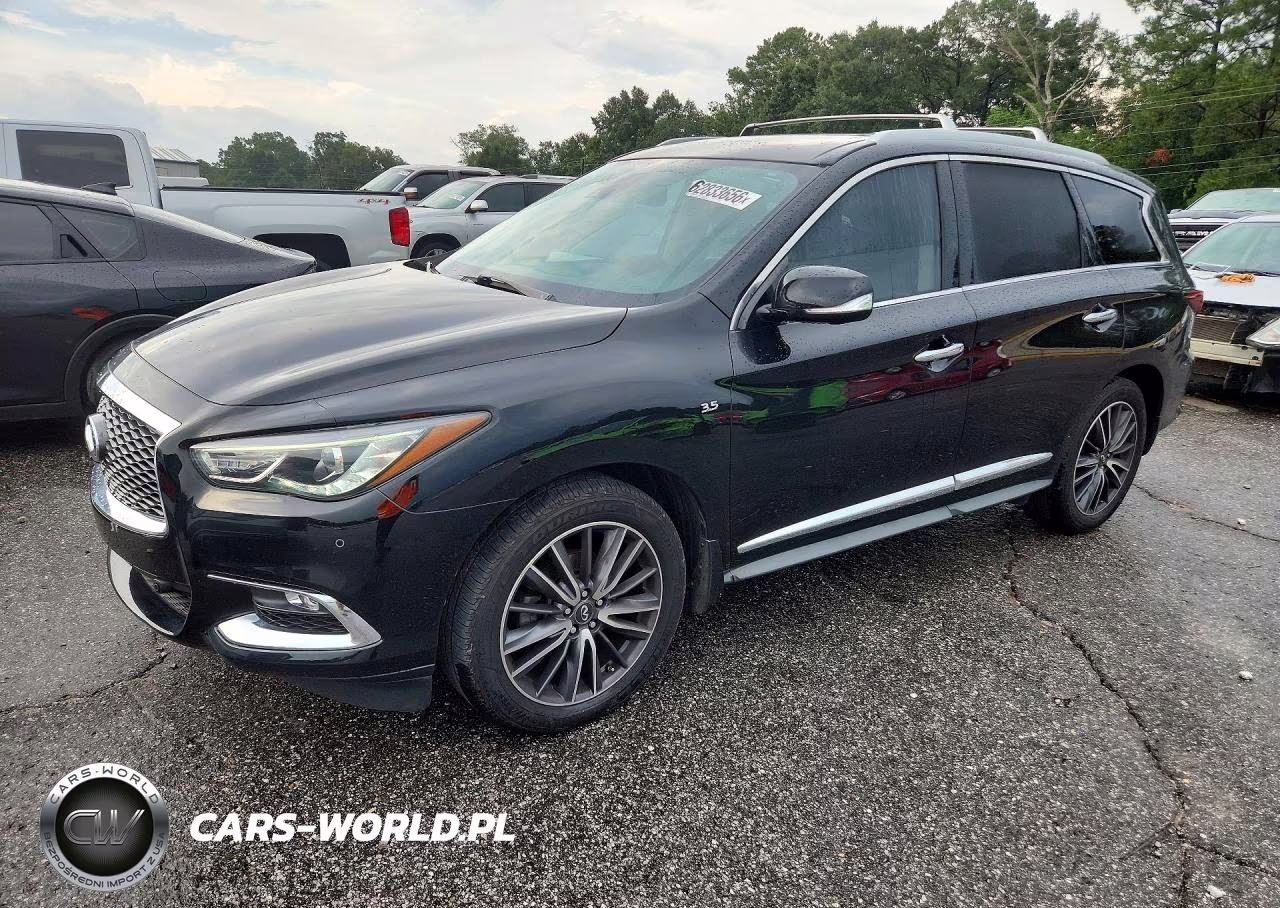 2017 Infiniti Qx60 Base VIN:5N1DL0MM7HC541011 - 1