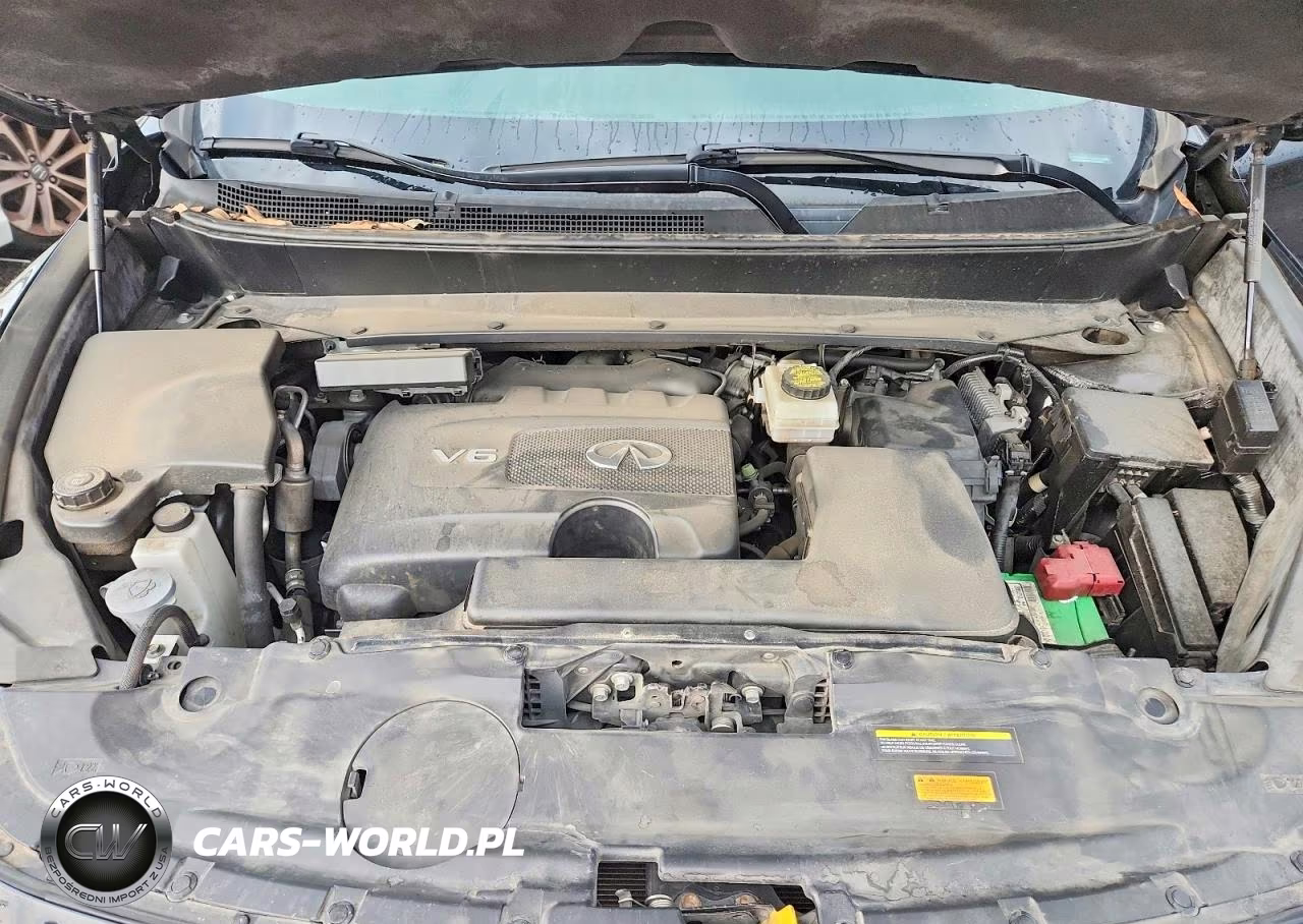 2017 Infiniti Qx60 Base VIN:5N1DL0MM7HC541011 - 12