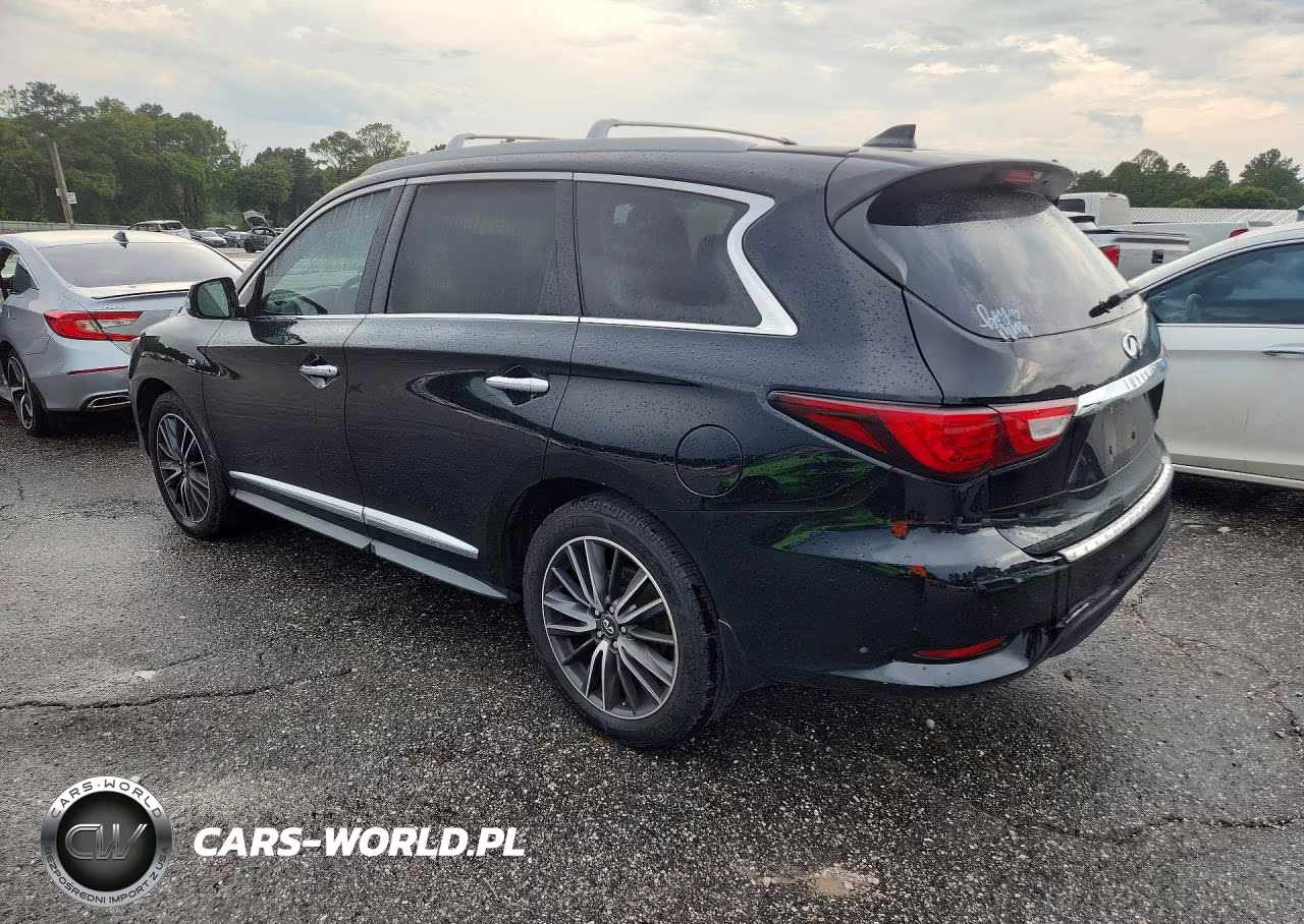 2017 Infiniti Qx60 Base VIN:5N1DL0MM7HC541011 - 2
