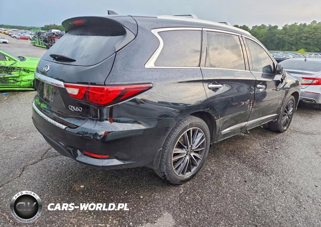 2017 Infiniti Qx60 Base VIN:5N1DL0MM7HC541011 - 3