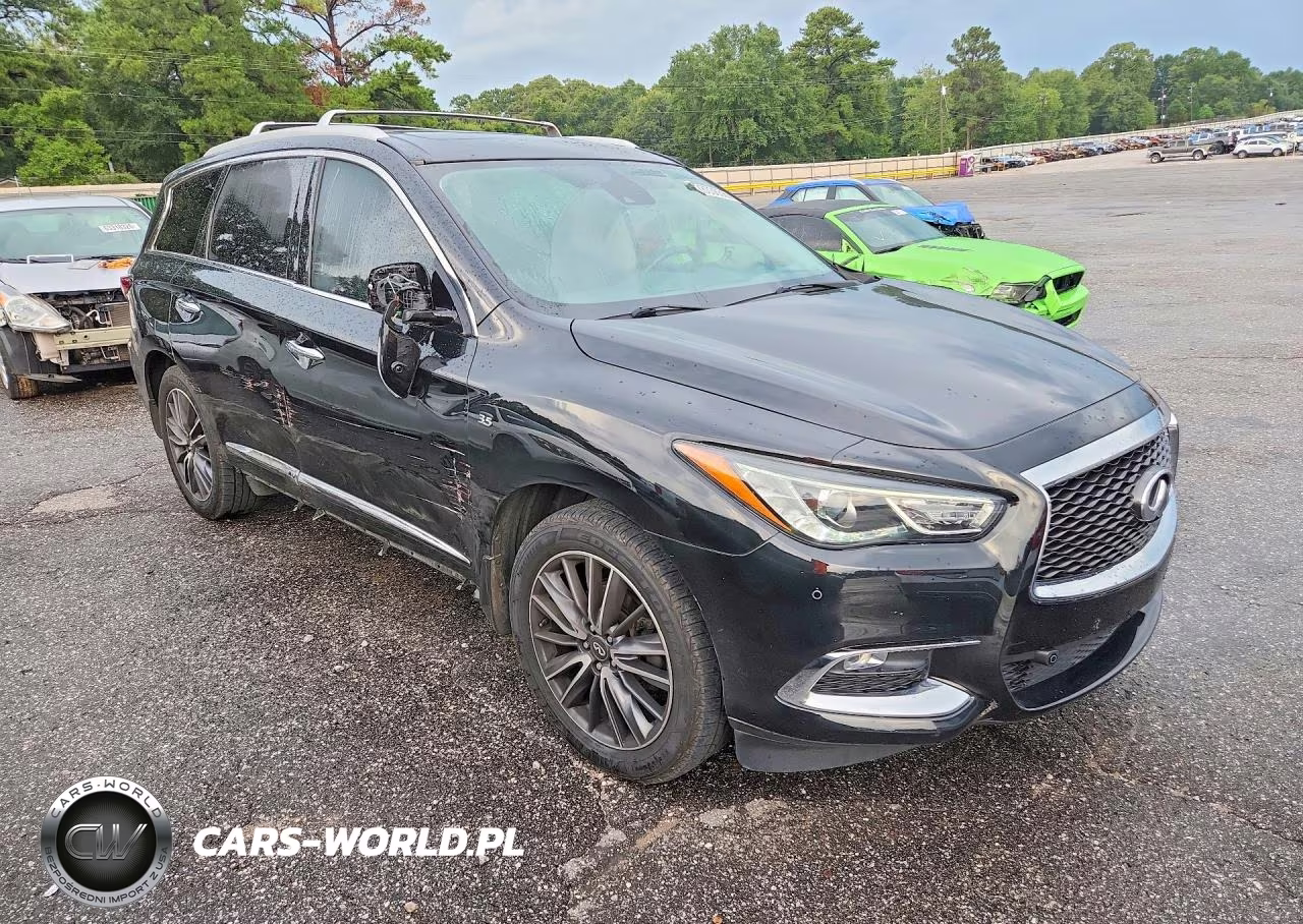 2017 Infiniti Qx60 Base VIN:5N1DL0MM7HC541011 - 4