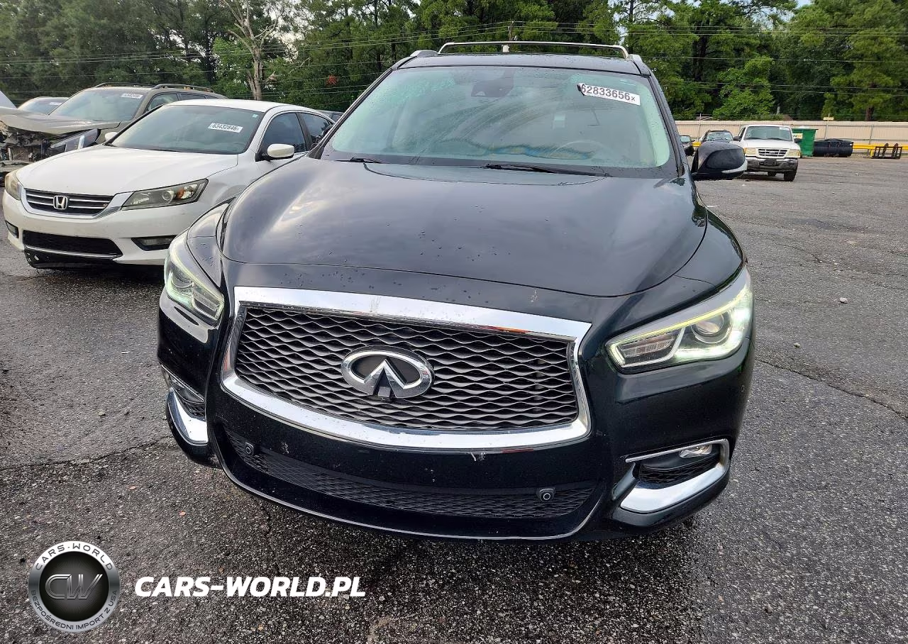 2017 Infiniti Qx60 Base VIN:5N1DL0MM7HC541011 - 5