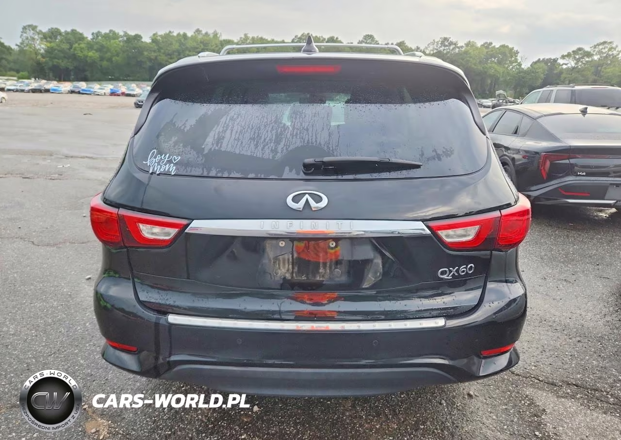 2017 Infiniti Qx60 Base VIN:5N1DL0MM7HC541011 - 6