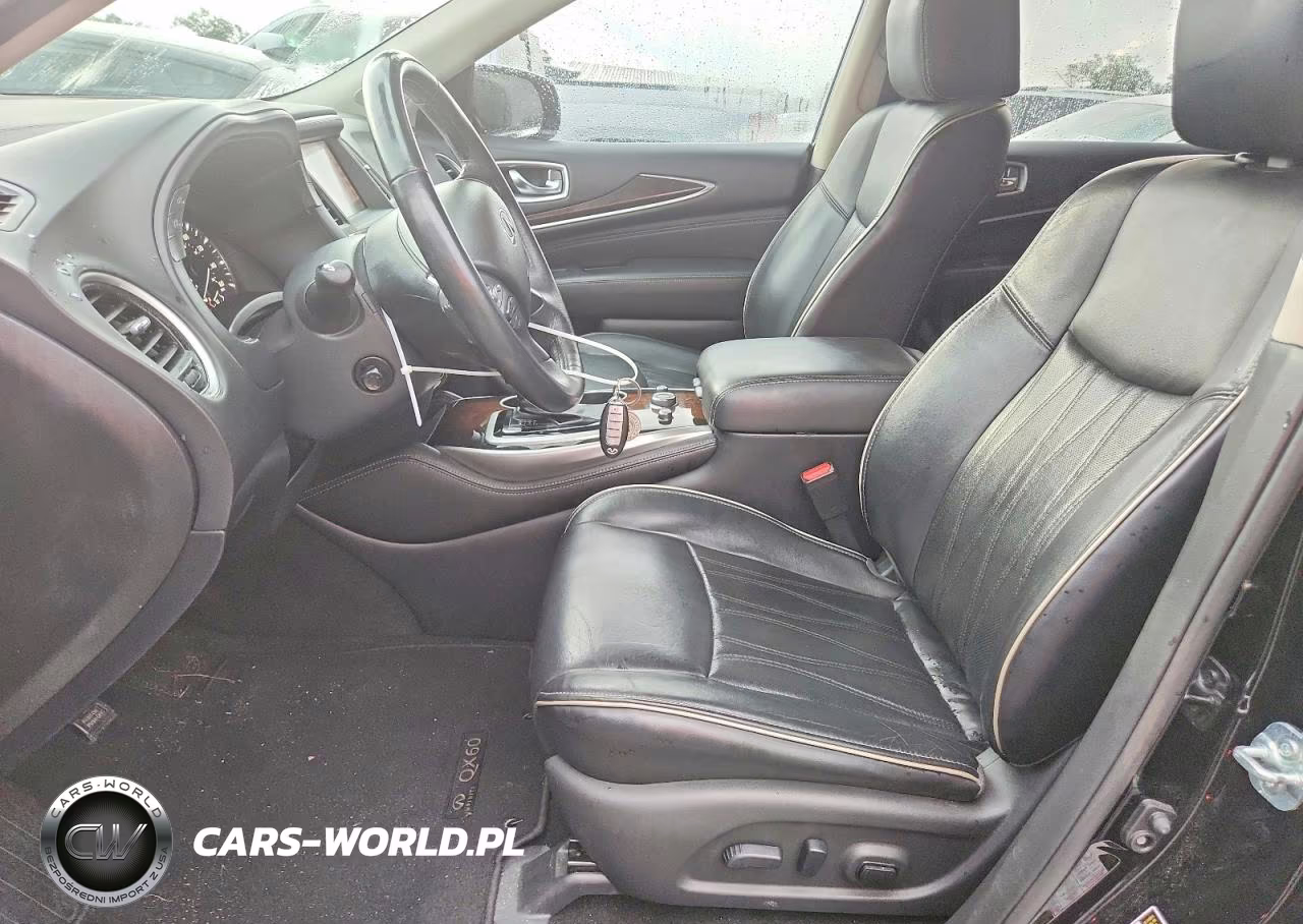 2017 Infiniti Qx60 Base VIN:5N1DL0MM7HC541011 - 7
