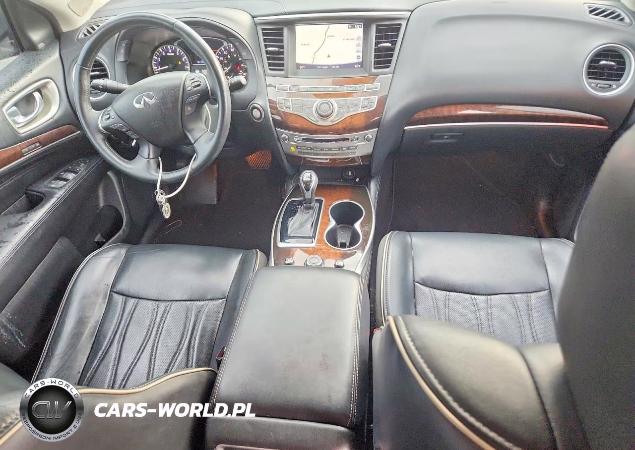 2017 Infiniti Qx60 Base VIN:5N1DL0MM7HC541011 - 8
