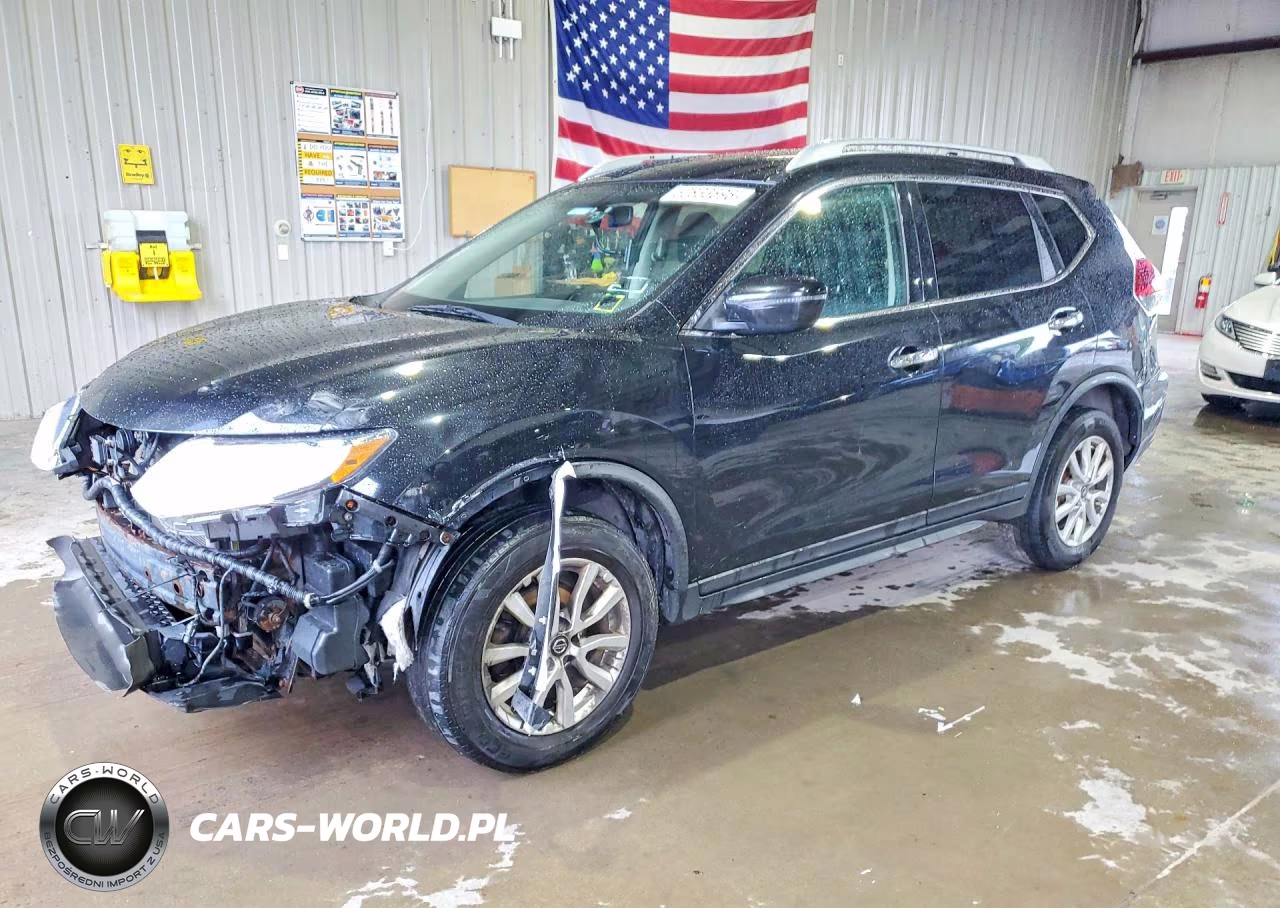 2018 Nissan Rogue Sv – zdjęcie 1 z 13