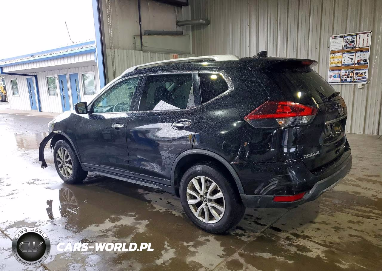 2018 Nissan Rogue Sv VIN:KNMAT2MV4JP594338 - 2