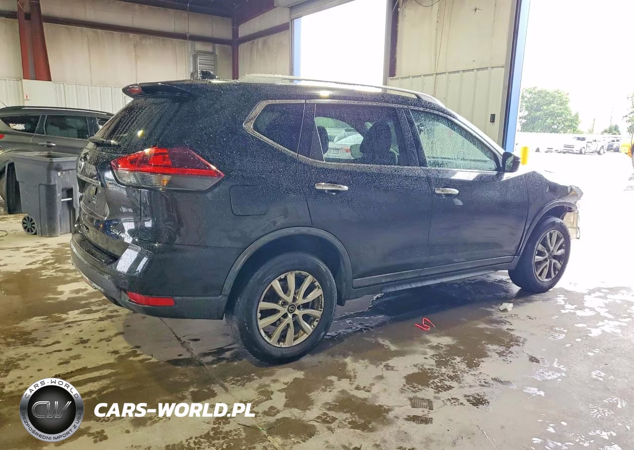 2018 Nissan Rogue Sv VIN:KNMAT2MV4JP594338 - 3