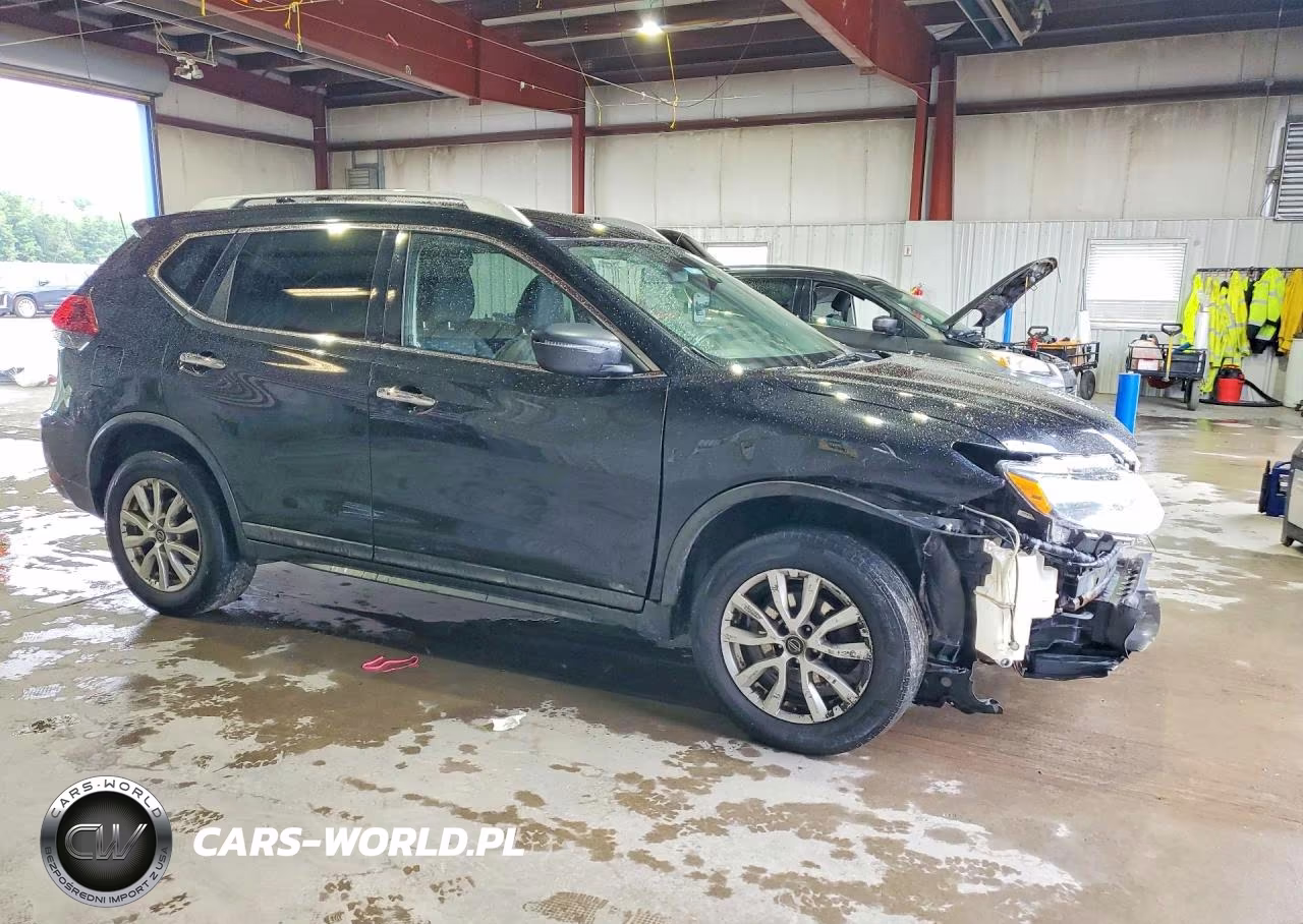 2018 Nissan Rogue Sv VIN:KNMAT2MV4JP594338 - 4