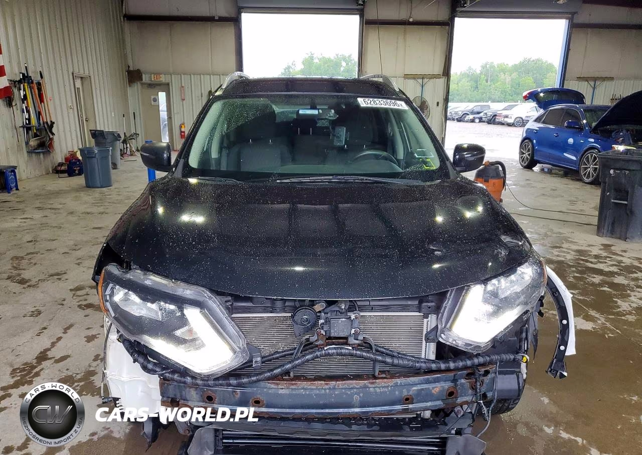 2018 Nissan Rogue Sv VIN:KNMAT2MV4JP594338 - 5