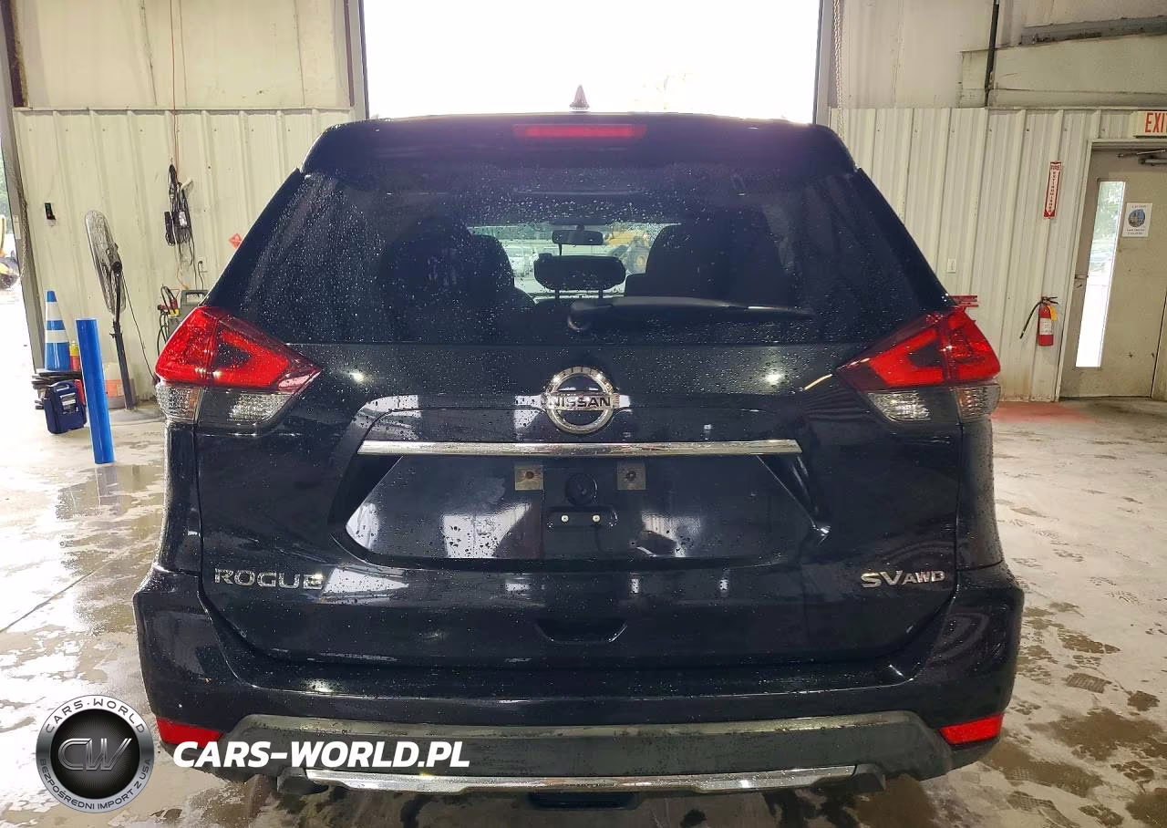 2018 Nissan Rogue Sv VIN:KNMAT2MV4JP594338 - 6