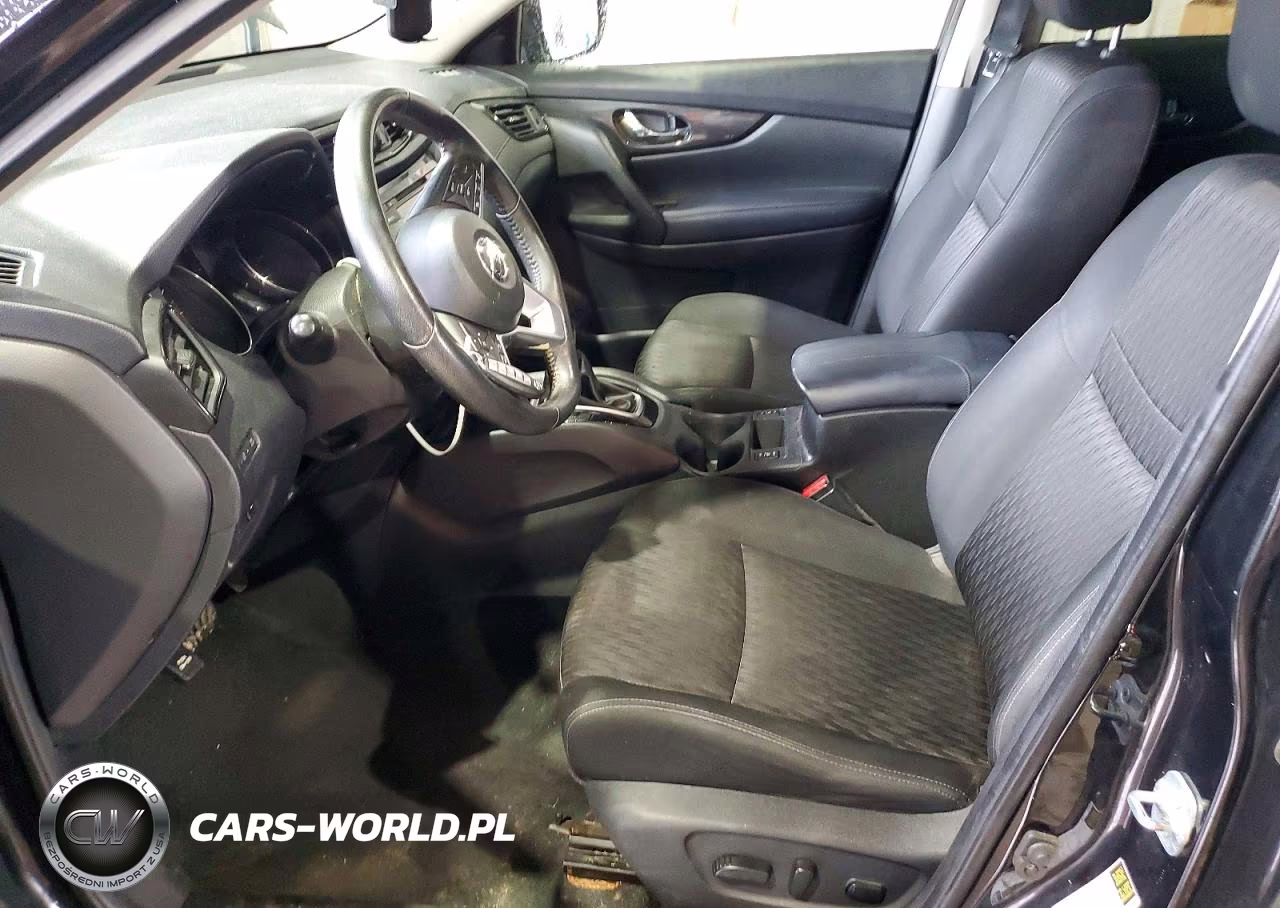 2018 Nissan Rogue Sv VIN:KNMAT2MV4JP594338 - 7