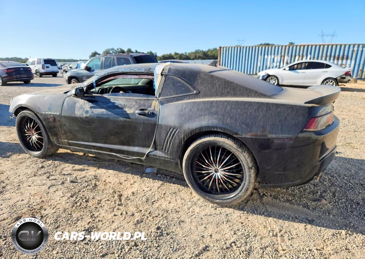 2014 Chevrolet Camaro Ls VIN:2G1FA1E38E9146698 - 2