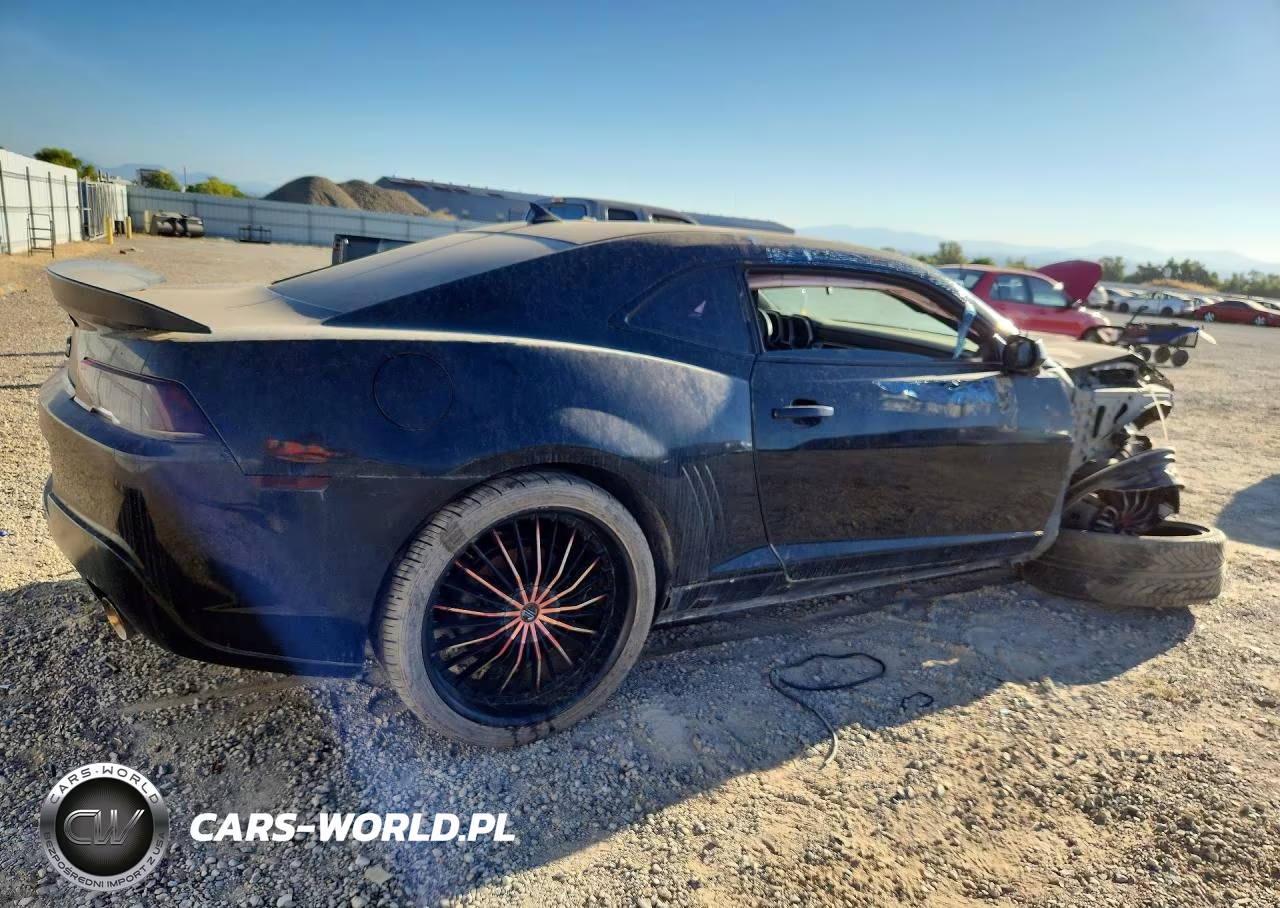 2014 Chevrolet Camaro Ls VIN:2G1FA1E38E9146698 - 3