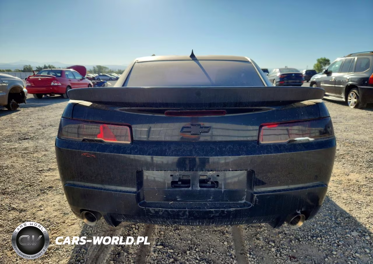2014 Chevrolet Camaro Ls VIN:2G1FA1E38E9146698 - 6