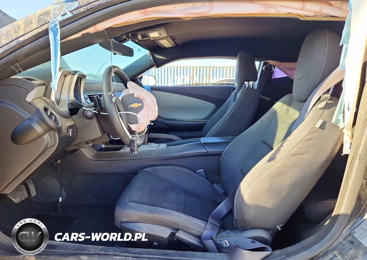 2014 Chevrolet Camaro Ls VIN:2G1FA1E38E9146698 - 7