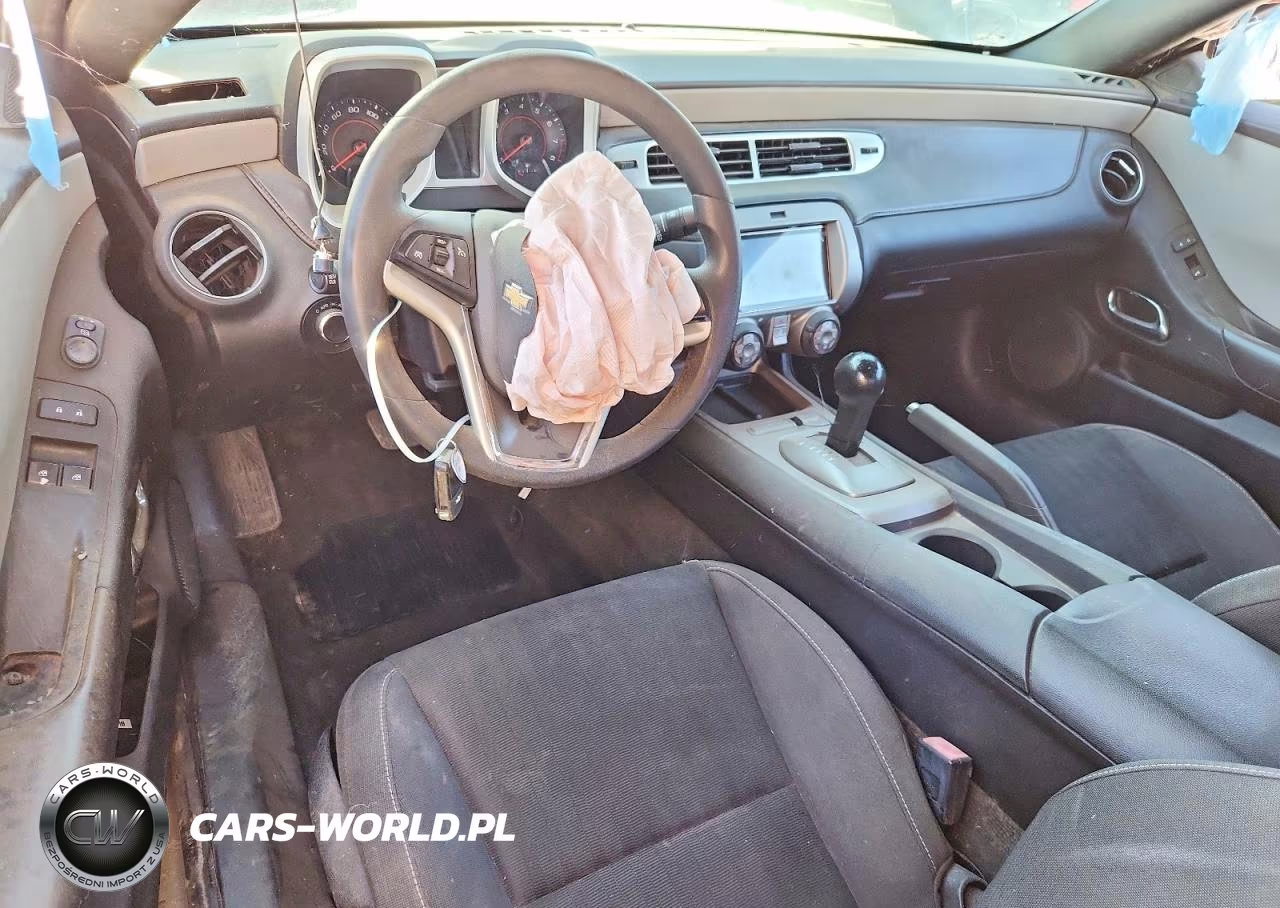2014 Chevrolet Camaro Ls VIN:2G1FA1E38E9146698 - 8