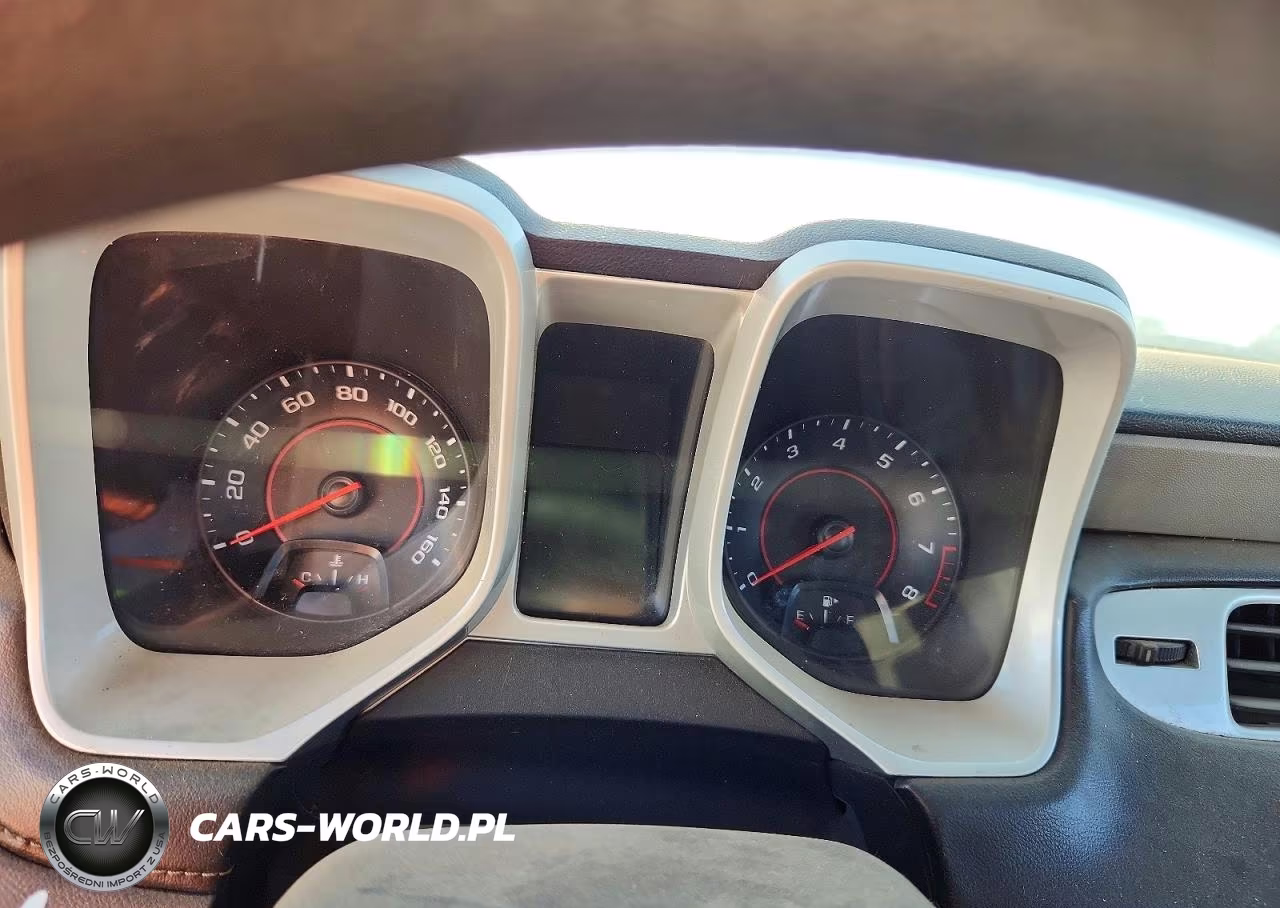 2014 Chevrolet Camaro Ls VIN:2G1FA1E38E9146698 - 9