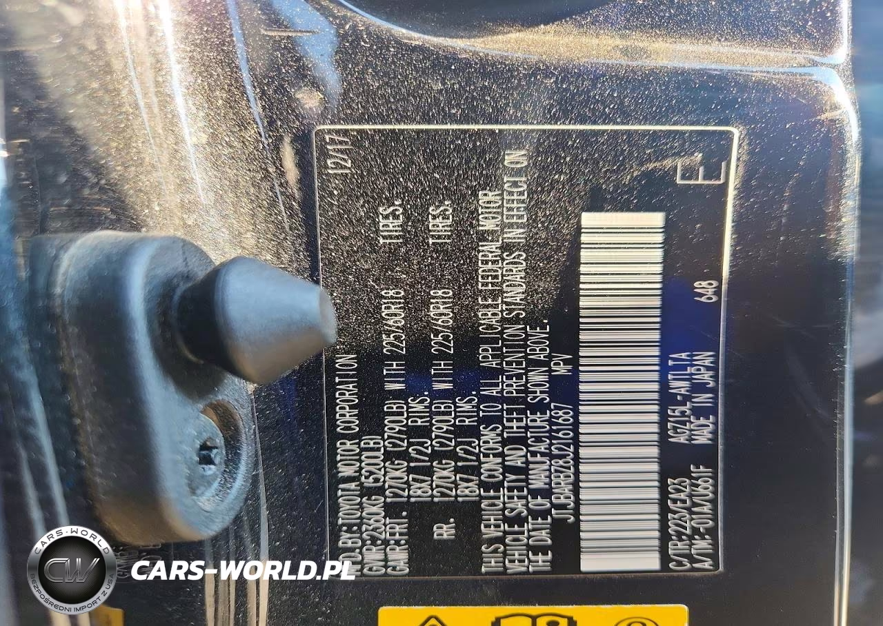 2018 Lexus Nx 300 Base VIN:JTJBARBZ8J2161687 - 12