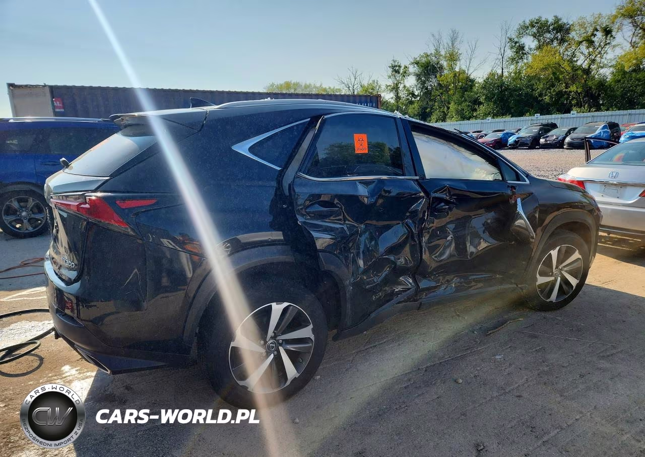 2018 Lexus Nx 300 Base VIN:JTJBARBZ8J2161687 - 3