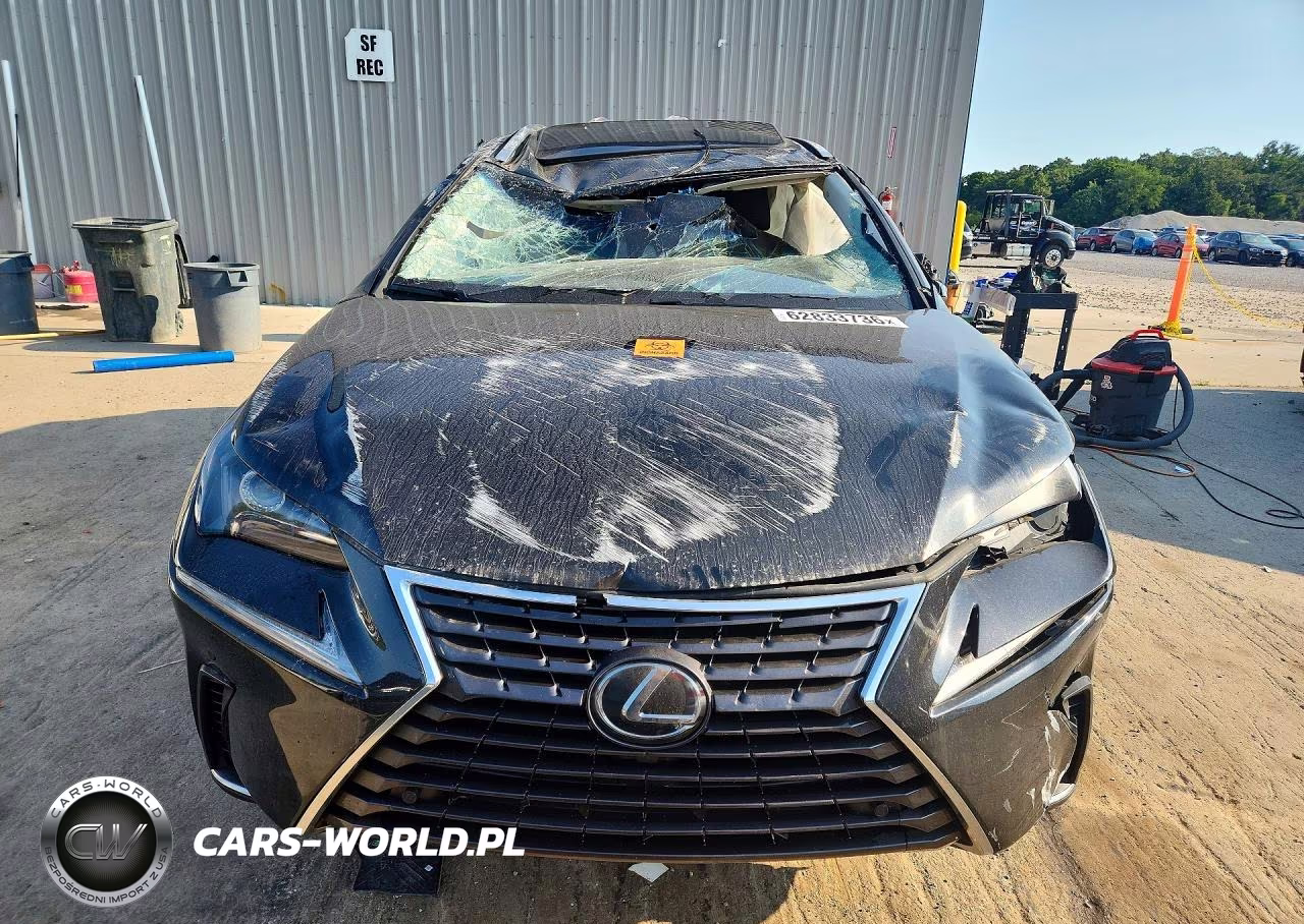 2018 Lexus Nx 300 Base VIN:JTJBARBZ8J2161687 - 5