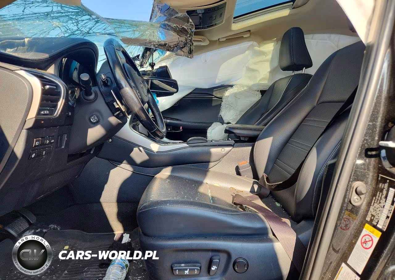 2018 Lexus Nx 300 Base VIN:JTJBARBZ8J2161687 - 7