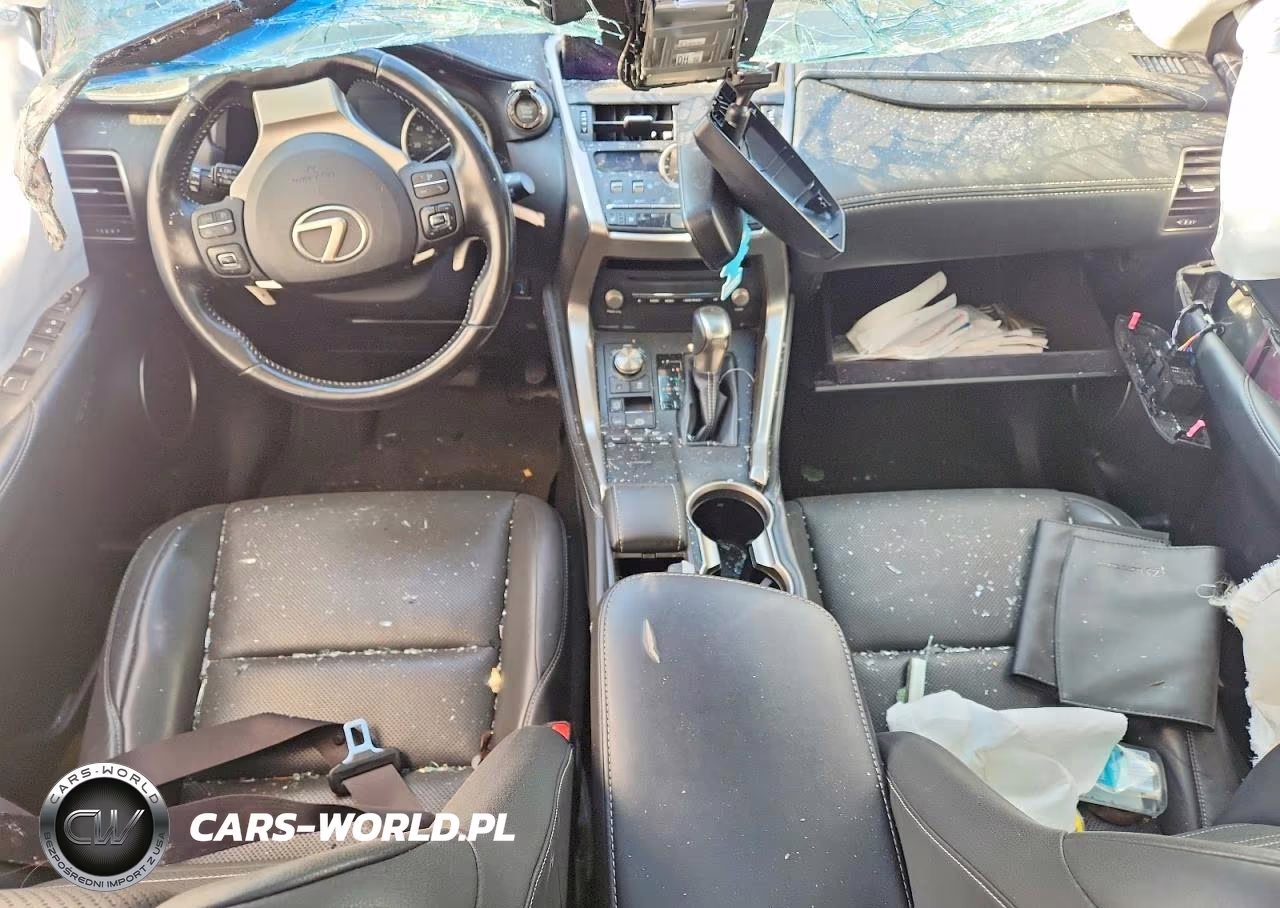 2018 Lexus Nx 300 Base VIN:JTJBARBZ8J2161687 - 8