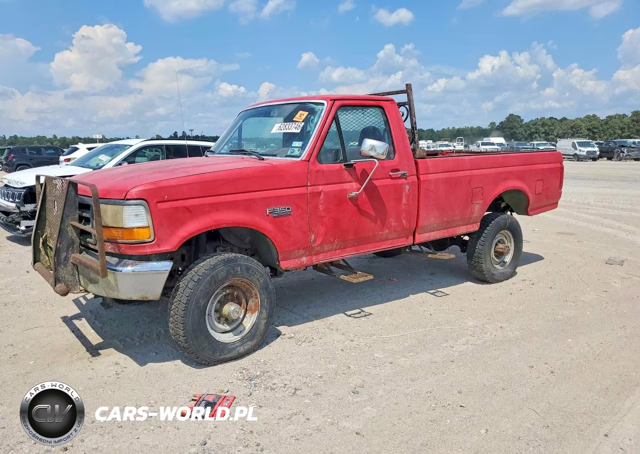 1995 Ford F350 – zdjęcie 1 z 12