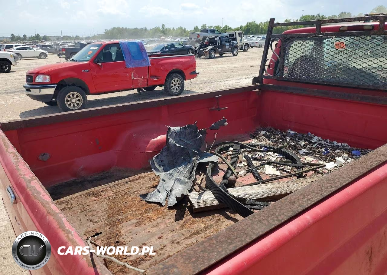 1995 Ford F350 VIN:2FTHF36G9SCA60166 - 10