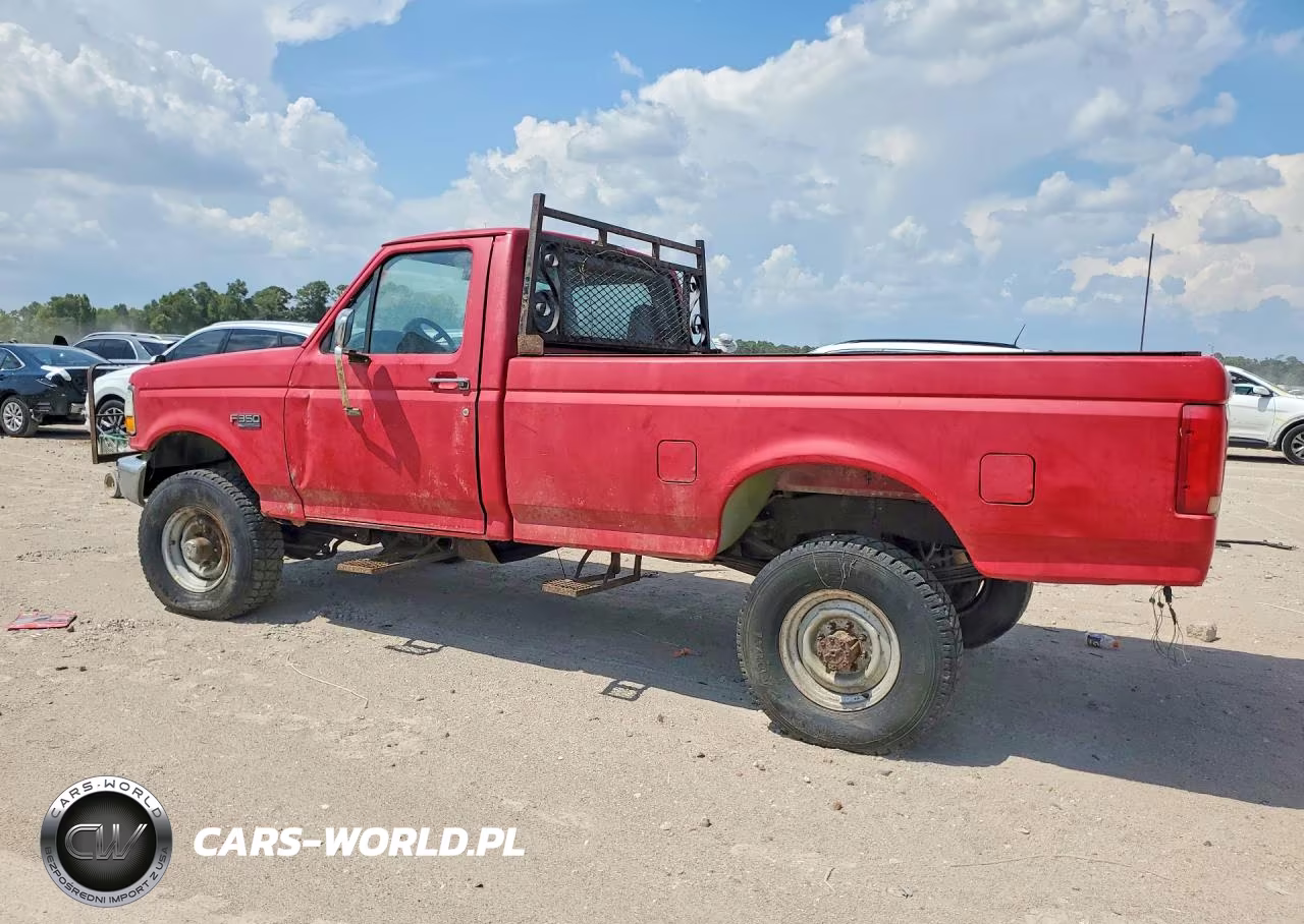 1995 Ford F350 VIN:2FTHF36G9SCA60166 - 2