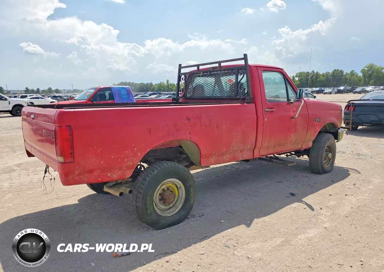 1995 Ford F350 VIN:2FTHF36G9SCA60166 - 3