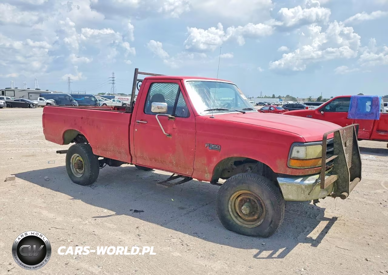 1995 Ford F350 VIN:2FTHF36G9SCA60166 - 4