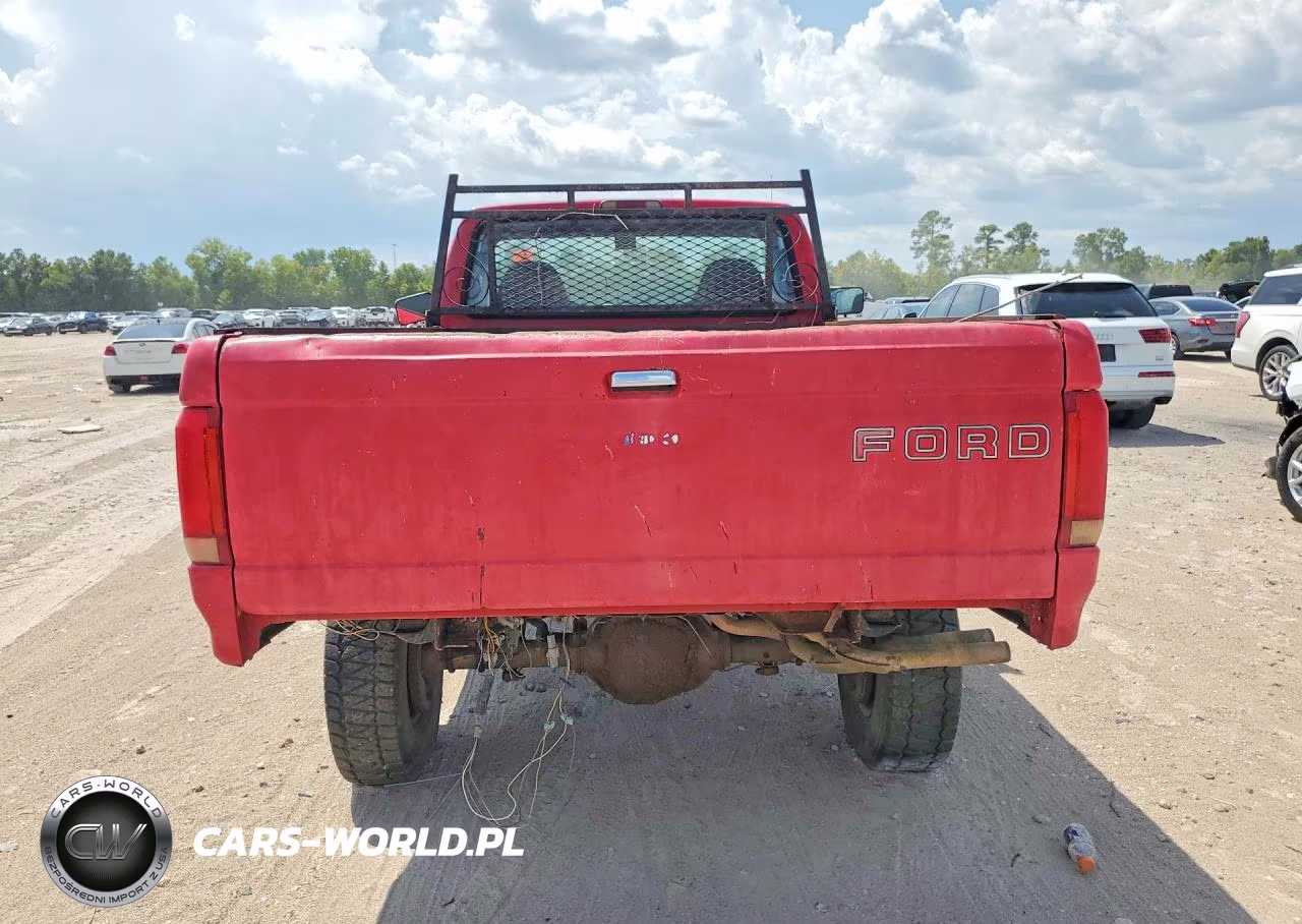 1995 Ford F350 VIN:2FTHF36G9SCA60166 - 6