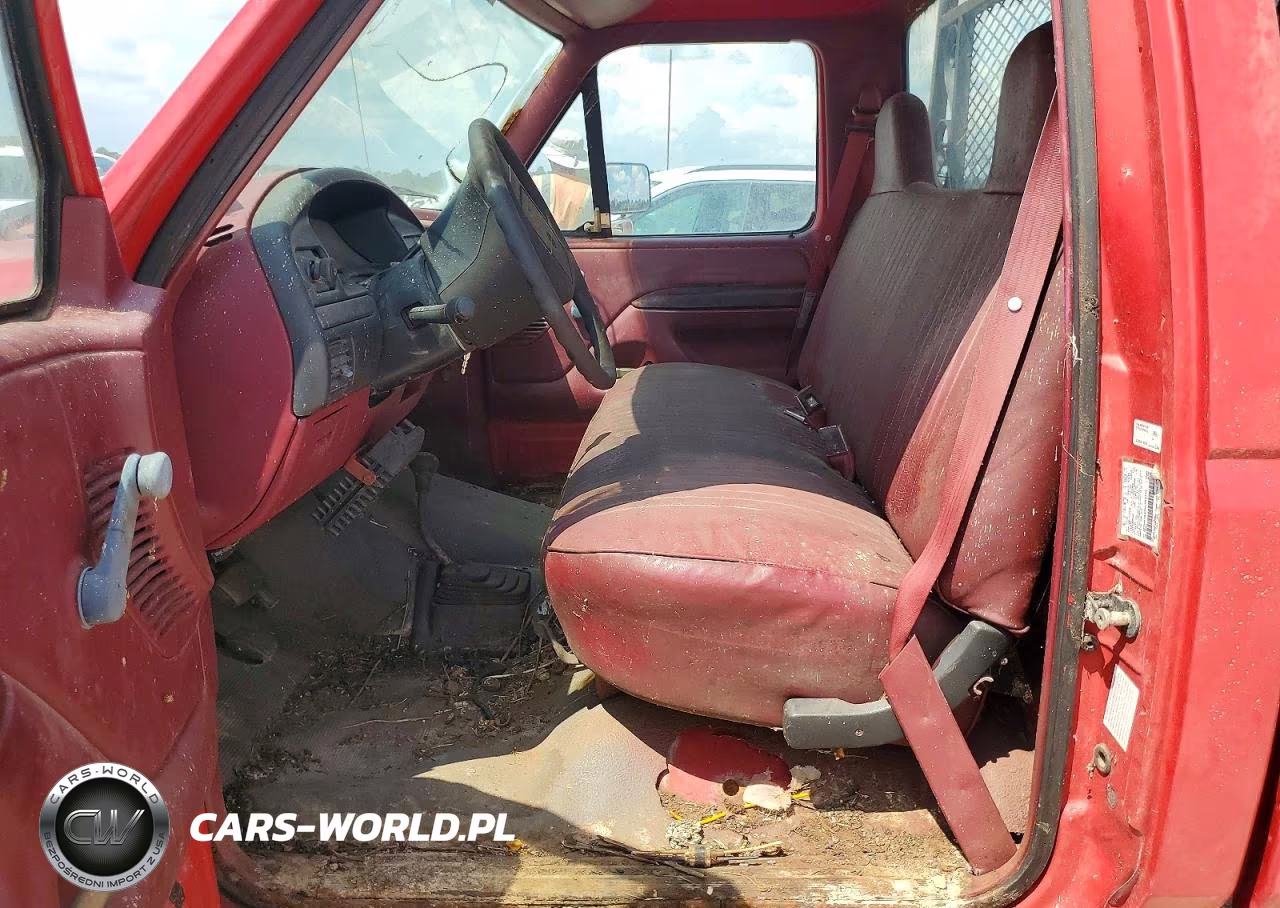 1995 Ford F350 VIN:2FTHF36G9SCA60166 - 7
