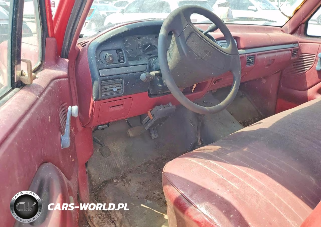 1995 Ford F350 VIN:2FTHF36G9SCA60166 - 8