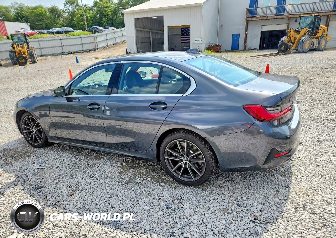 2019 BMW 330Xi VIN:WBA5R7C51KFH20399 - 2
